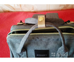 Рюкзак для мам и малышей aisparky - Image 3