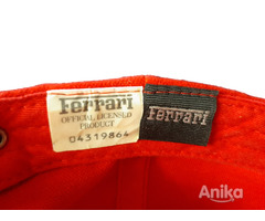 Кепка бейсболка FERRARI Official Licensed Product 04319864 из Англии - Image 8
