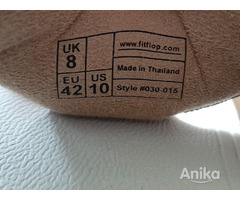 Сандалии шлёпанцы женские FitFlop Womens Style 030-015 Made in Thailan - Image 10