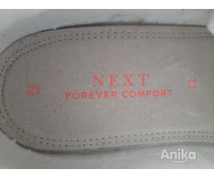 Кеды кроссовки кожаные NEXT Forever Comfort оригинал из Англии - Image 9