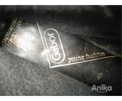 Полусапожки кожаные женские Gabor young fashion Made in Austria - Image 5