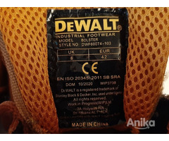Ботинки защитные DeWalt Bolster DWF60074-103 оригинал из Англии - Image 10