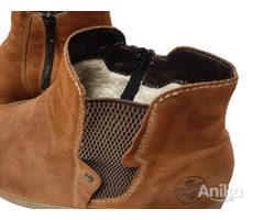 Ботинки кожаные женские RIEKER Antistress Y6461-24 оригинал из Англии - Image 5