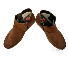 Ботинки кожаные женские RIEKER Antistress Y6461-24 оригинал из Англии - Image 8