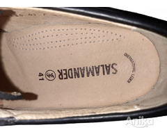 Ботинки туфли кожаные мужские SALAMANDER original из Германии - Image 6