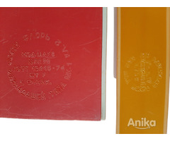 Футляр для карандашей Кимек СССР ретро винтаж комплект 2 штуки - Image 4