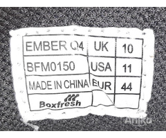 Ботинки кожаные мужские BOXFRESH Ember фирменный оригинал из Англии - Image 9