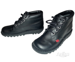 Ботинки кожаные KicKers унисекс фирменный оригинал из Англии - Image 3