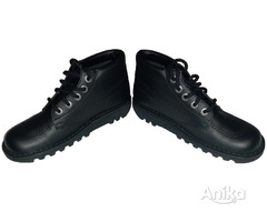 Ботинки кожаные KicKers унисекс фирменный оригинал из Англии - Image 4