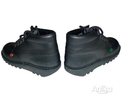 Ботинки кожаные KicKers унисекс фирменный оригинал из Англии - Image 5