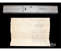 Уровень строительный СССР 1971год измерительный прибор ретро винтаж - Image 4