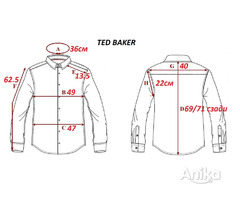 Рубашка женская TED BAKER London фирменный оригинал из Англии - Image 8