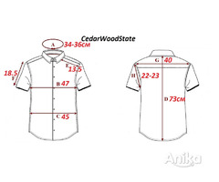 Рубашка тенниска мужская Cedarwood State фирменный оригинал из Англии - Image 9