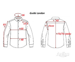 Рубашка мужская GUIDE LONDON фирменный оригинал из Англии - Image 6