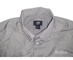 Рубашка мужская H&M EASY IRON фирменный оригинал из Англии