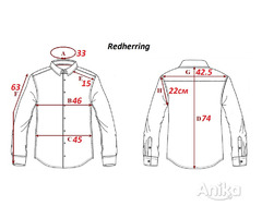 Рубашка мужская Redherring фирменный оригинал из Англии - Image 8