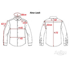 Рубашка мужская NEW LOOK MEN фирменный оригинал из Англии - Image 10