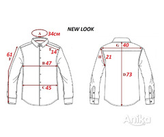 Рубашка мужская NEW LOOK MEN фирменный оригинал из Англии - Image 7