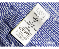 Рубашка мужская M&S Collezione фирменный оригинал из Англии - Image 5