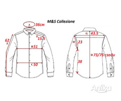 Рубашка мужская M&S Collezione фирменный оригинал из Англии - Image 8