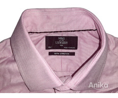 Рубашка мужская M&S Luxury фирменный оригинал из Англии - Image 2