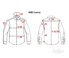 Рубашка мужская M&S Luxury фирменный оригинал из Англии - Image 9