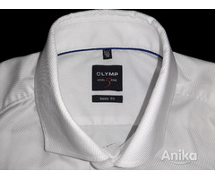 Рубашка мужская OLYMP Level 5 Five фирменный оригинал из Германии