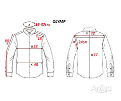 Рубашка мужская OLYMP Level 5 Five фирменный оригинал из Германии - Image 11