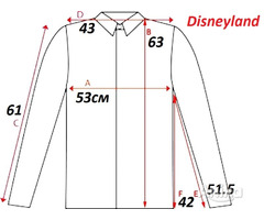 Толстовка худи мужской Disneyland Paris фирменный оригинал из Англии - Image 7