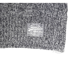 Свитер шерстяной мужской SuperDry Vintage Premium Knitwear из Англии - Image 8