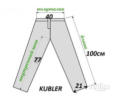 Брюки профессиональные мужские KUBLER Workwear PULSSCHLAG из Германии - Image 10