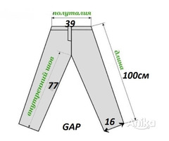 Джинсы брюки мужские GAP Khakis фирменный оригинал из Англии - Image 8