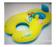 Круг для плавания с мамой ребенку до 2лет - Image 4