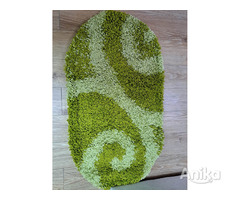 Ковровая дорожка 60-110см, новая, салатово-зеленого цвета - Image 1