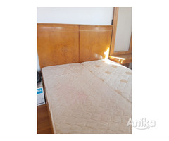 Кровать из массива, старинная, бу, добротная - Image 5