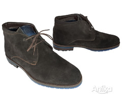 Ботинки кожаные мужские Galizio Torresi зимние на меху из Англии - Image 2