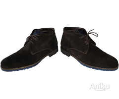 Ботинки кожаные мужские Galizio Torresi зимние на меху из Англии - Image 4