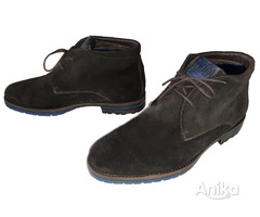 Ботинки кожаные мужские Galizio Torresi зимние на меху из Англии - Image 9