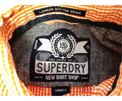 Рубашка тенниска мужская Superdry фирменный оригинал из Англии - Image 3