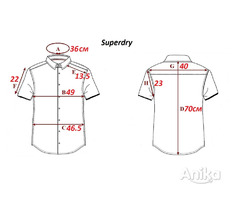 Рубашка тенниска мужская Superdry фирменный оригинал из Англии - Image 12