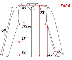 Куртка женская ZARA MAN фирменный оригинал из Англии - Image 10