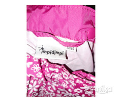 Куртка-ветровка розовая на 3-4года, р.100, новая - Image 3