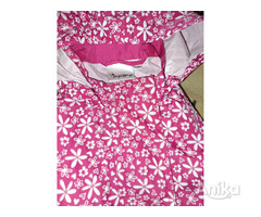 Куртка-ветровка розовая на 3-4года, р.100, новая - Image 4