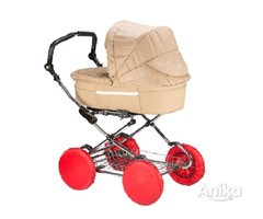 Чехлы на колеса коляски, защитные, новые - Image 3