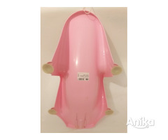 Горка розовая для купания Дельфин, б.у - Image 2