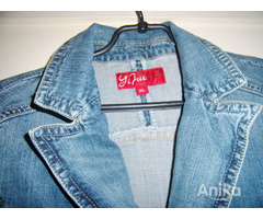 Куртка синяя джинсовая, новая, р.50 - Image 2