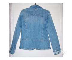 Куртка синяя джинсовая, новая, р.50 - Image 3