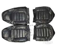 Чехлы универсальные кожаные на передние сиденья - Image 1