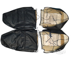 Чехлы универсальные кожаные на передние сиденья - Image 2