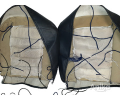 Чехлы универсальные кожаные на передние сиденья - Image 3